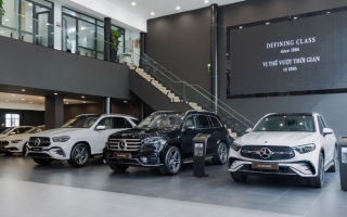 Mercedes-Benz Việt Nam giới thiệu loạt xe mới