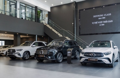 Mercedes-Benz Việt Nam đưa về Maybach GLS, bổ sung S450 4Matic, nhận cọc xe điện CLA 200