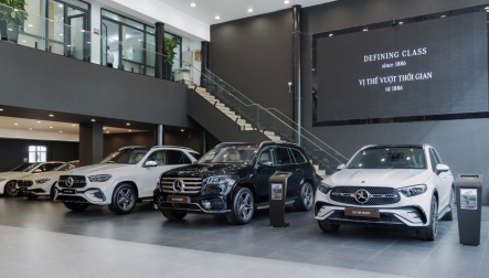Mercedes-Benz Việt Nam đưa về Maybach GLS, bổ sung S450 4Matic, nhận cọc xe điện CLA 200