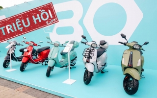 Triệu hồi hàng loạt mẫu Vespa và Piaggio tại Việt Nam vì lỗi đèn pha