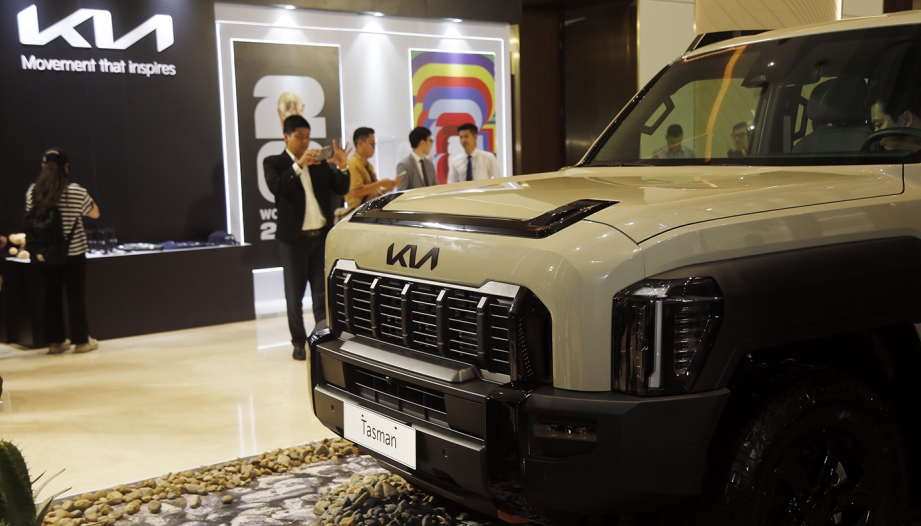 KIA Tasman xuất hiện tại Việt Nam: Không bán, nhưng xứng đáng được quan tâm