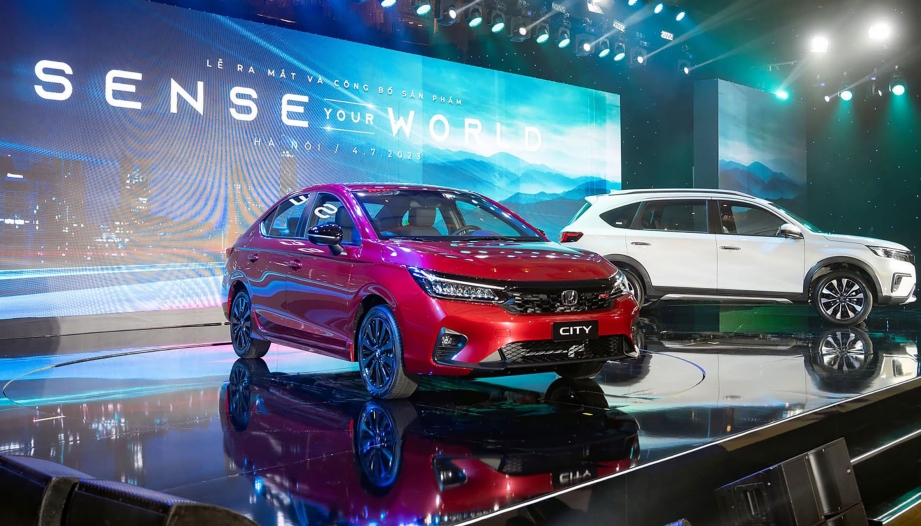Honda City được ưu đãi 100% lệ phí trước bạ trong tháng 6/2026