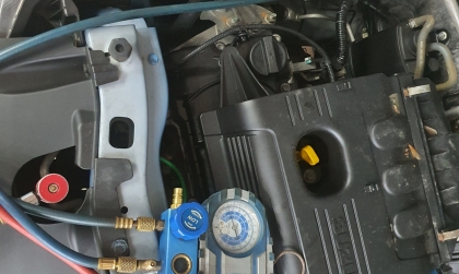 Nhờ các bác bắt bênh điều hòa Suzuki Celerio với