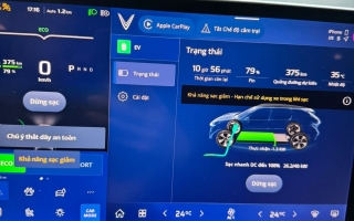 Vinfast vf7 bị nhảy công suất sạc thế này là sao các bác?