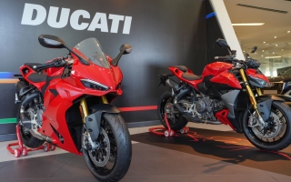 Thế giới 2 bánh: Ducati Việt Nam ra mắt Panigale V2 S và Streetfighter V2 S