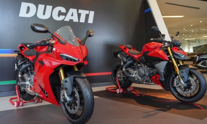 Thế giới 2 bánh: Ducati Việt Nam ra mắt Panigale V2 S và Streetfighter V2 S