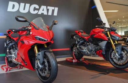 Thế giới 2 bánh: Ducati Việt Nam ra mắt Panigale V2 S và Streetfighter V2 S