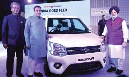 Suzuki tung WagonR Bioflex tương thích nhiên liệu E20 đến E100