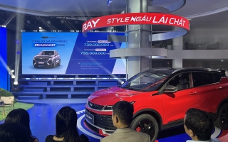 Kỉ niệm một năm ra mắt, Geely Việt Nam ra mắt crossover Okavango, nâng cấp mới cho Coolray
