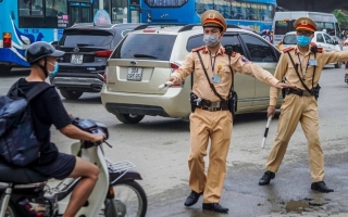 Bộ Công An: Đề xuất kéo dài thời hiệu xử phạt hành chính trong giao thông lên 3 năm