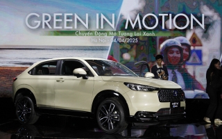 Honda ưu đãi lên 100% lệ phí trước bạ cho HR-V