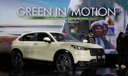 Honda ưu đãi lên 100% lệ phí trước bạ cho HR-V
