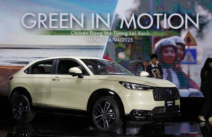 Honda ưu đãi lên 100% lệ phí trước bạ cho HR-V