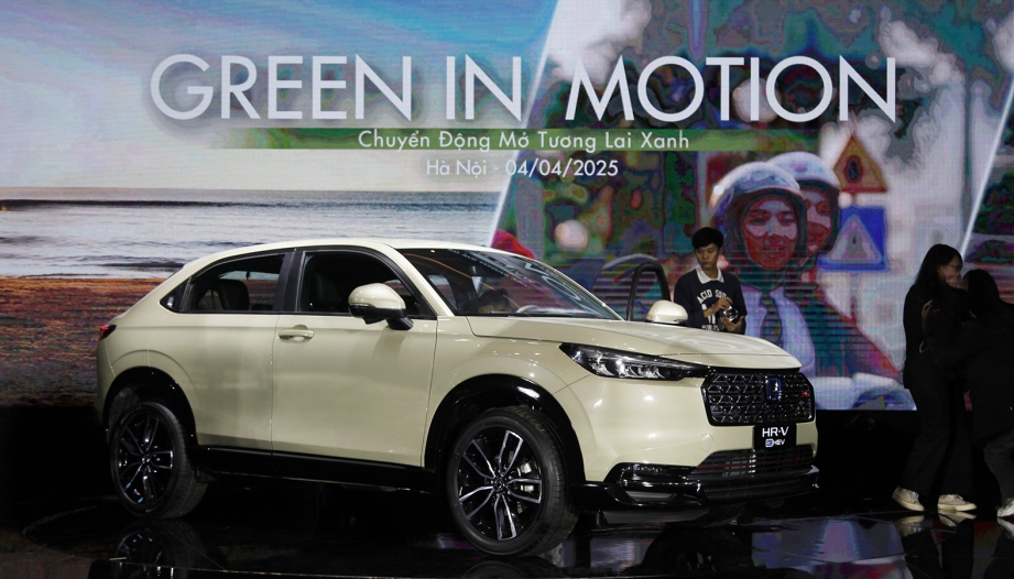 Honda ưu đãi lên 100% lệ phí trước bạ cho HR-V