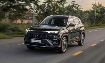 Sao xe Creta của em báo lỗi áp suất lốp thế ạ?