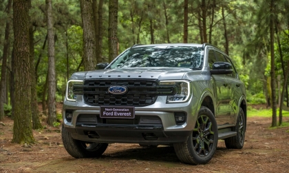 Rửa xe là Ford Everest lỗi cảm biến à các bác?