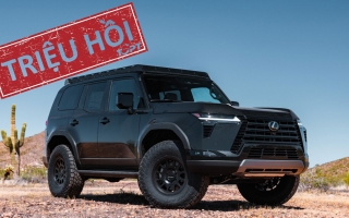 Lexus tiếp tục triệu hồi loạt xe do lỗi cụm đồng hồ kỹ thuật số