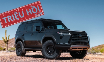 Lexus tiếp tục triệu hồi loạt xe do lỗi cụm đồng hồ kỹ thuật số