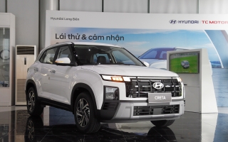 Thị trường ô tô Việt Nam: Hyundai Thành Công bán gần 4.000 xe bán ra trong tháng 5/2026