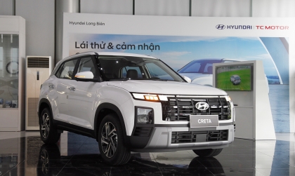 Thị trường ô tô Việt Nam: Hyundai Thành Công bán gần 4.000 xe bán ra trong tháng 5/2026