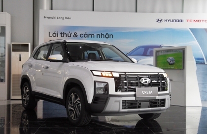 Thị trường ô tô Việt Nam: Hyundai Thành Công bán gần 4.000 xe bán ra trong tháng 5/2026