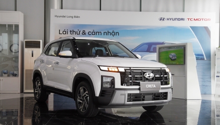 Thị trường ô tô Việt Nam: Hyundai Thành Công bán gần 4.000 xe bán ra trong tháng 5/2026