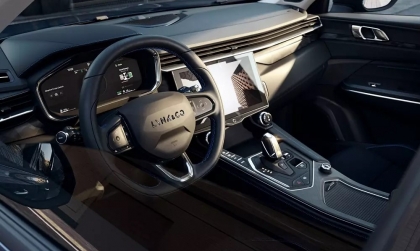 Lynk Co 01 bị nặng vô lăng là sao các bác?