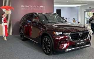Thaco Auto tiếp tục làm mới cho Mazda, công bố giá bán MX-5 và bộ đôi hybrid CX-60, CX-90