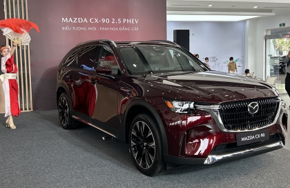 Thaco Auto tiếp tục làm mới cho Mazda, công bố giá bán MX-5 và bộ đôi hybrid CX-60, CX-90