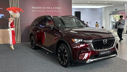 Thaco Auto tiếp tục làm mới cho Mazda, công bố giá bán MX-5 và bộ đôi hybrid CX-60, CX-90