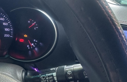 Kia Morning báo lỗi động cơ khi đổ xăng E10 là sao?