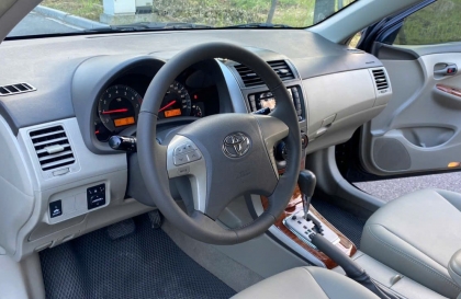 Vì sao xe Toyota Corolla Altis thỉnh thoảng tự báo động là thế nào?