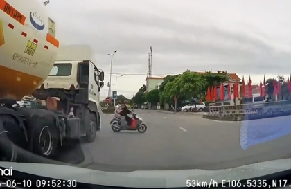 Clip: Không phải VinFast VF 6 đẳng cấp, mà là do người lái chủ quan qua ngã tư không quan sát