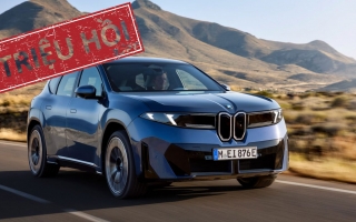 Triệu hồi BMW iX3 do lỗi túi khí