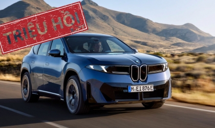 Triệu hồi BMW iX3 do lỗi túi khí, thị trường Việt Nam có bị ảnh hưởng?