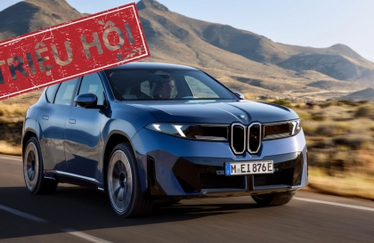 Triệu hồi BMW iX3 do lỗi túi khí, thị trường Việt Nam có bị ảnh hưởng?