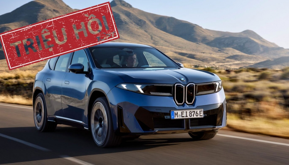 Triệu hồi BMW iX3 do lỗi túi khí, thị trường Việt Nam có bị ảnh hưởng?