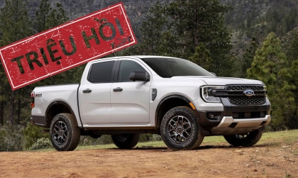 Ford triệu hồi Explorer, Ranger và Bronco vì lỗi động cơ EcoBoost 