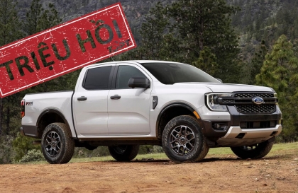 Ford triệu hồi Explorer, Ranger và Bronco vì lỗi động cơ EcoBoost