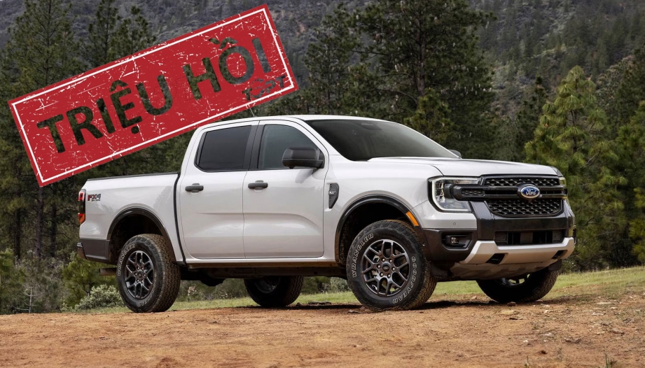 Ford triệu hồi Explorer, Ranger và Bronco vì lỗi động cơ EcoBoost 