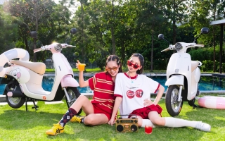 Thế giới 2 bánh: Yadea Omee ra mắt, hướng đến các nữ sinh tại Việt Nam