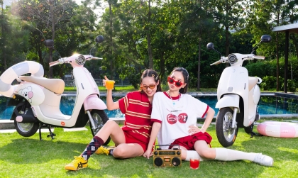 Thế giới 2 bánh: Yadea Omee ra mắt, hướng đến các nữ sinh tại Việt Nam