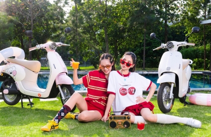 Thế giới 2 bánh: Yadea Omee ra mắt, hướng đến các nữ sinh tại Việt Nam