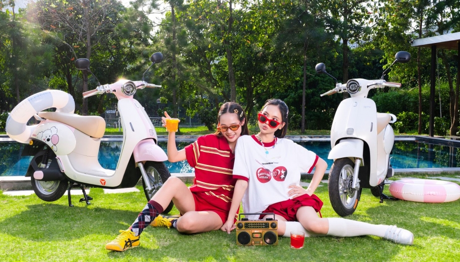 Thế giới 2 bánh: Yadea Omee ra mắt, hướng đến các nữ sinh tại Việt Nam