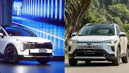KIA Sportage HEV có đủ sức đối đầu trực tiếp với Toyota Corolla Cross HEV?