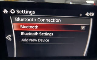 Các bác cho xin cách khắc phục lỗi kết nối bluetooth trên Mazda CX-5?