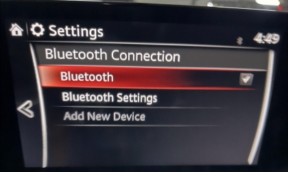 Các bác cho xin cách khắc phục lỗi kết nối bluetooth trên Mazda CX-5?