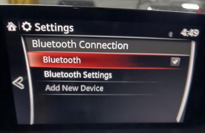 Các bác cho xin cách khắc phục lỗi kết nối bluetooth trên Mazda CX-5?