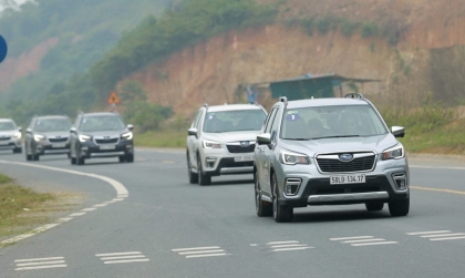 Eyesight của Subaru Forester có phải có vấn đề khi đi trong phố?