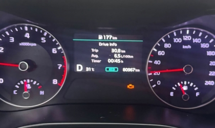 Kia Cerato báo lỗi cá vàng sau khi đổ xăng e10 là bị sao?